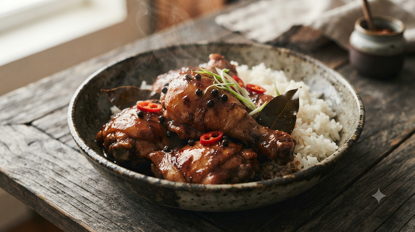 Classic Chicken Adobo