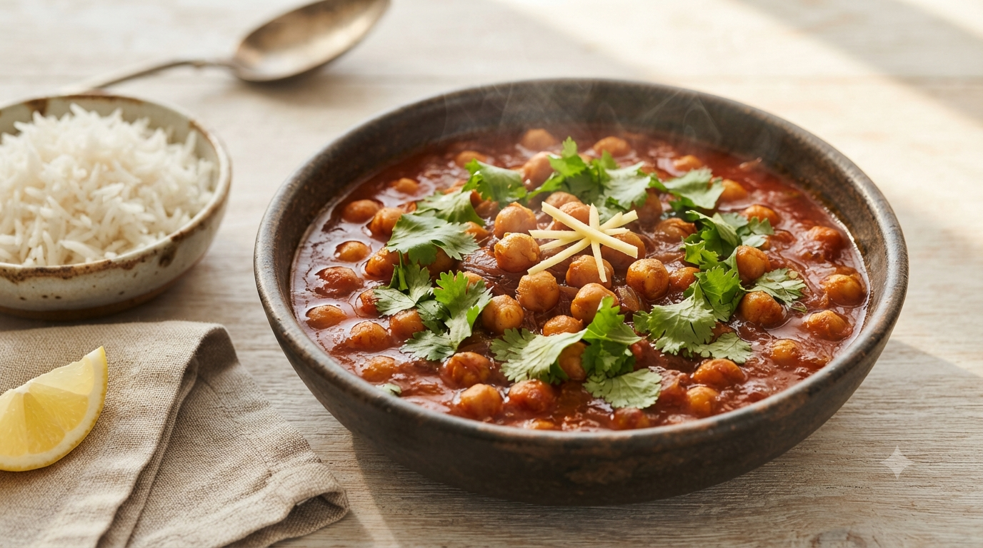 Authentic Chana Masala