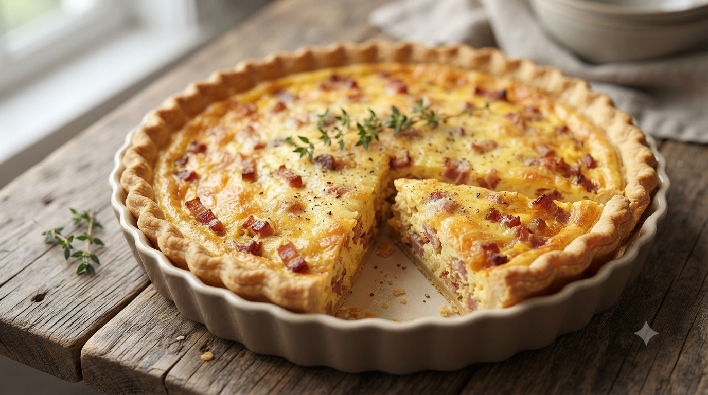 Classic Quiche Lorraine