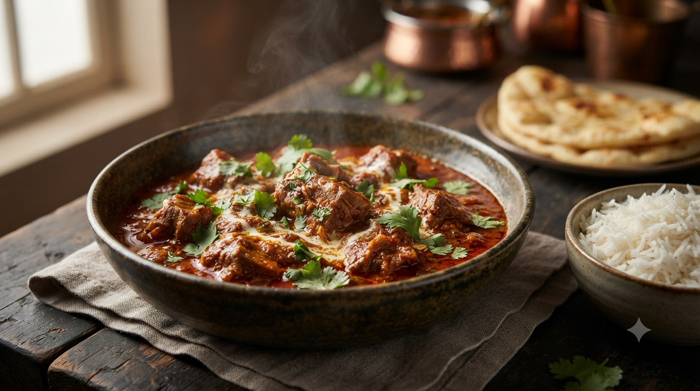 Authentic Lamb Rogan Josh