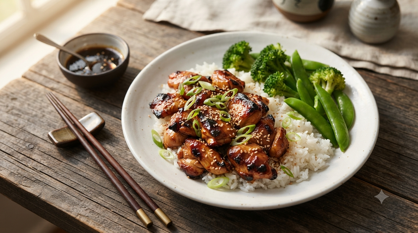 Authentic Chicken Teriyaki