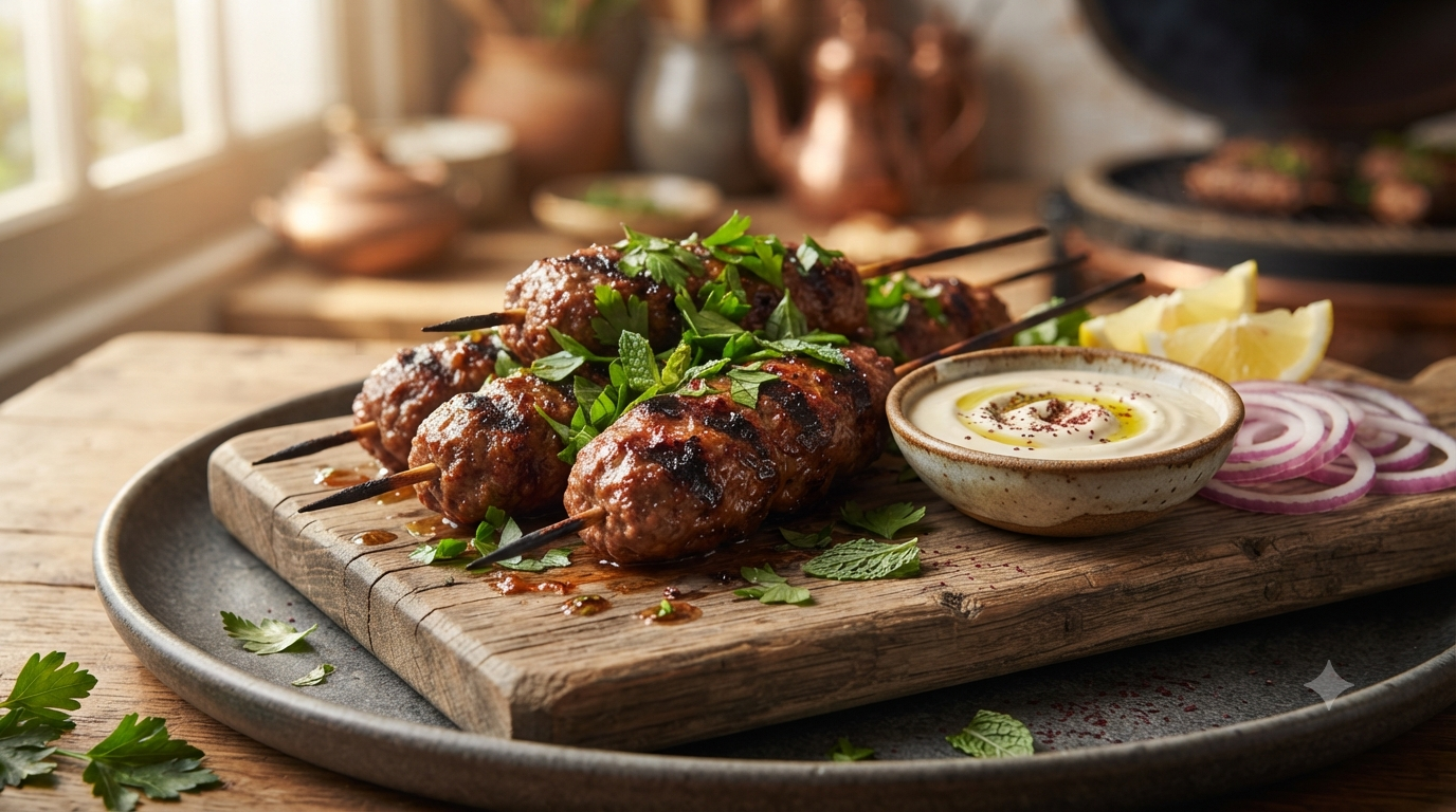 Lamb Kofta