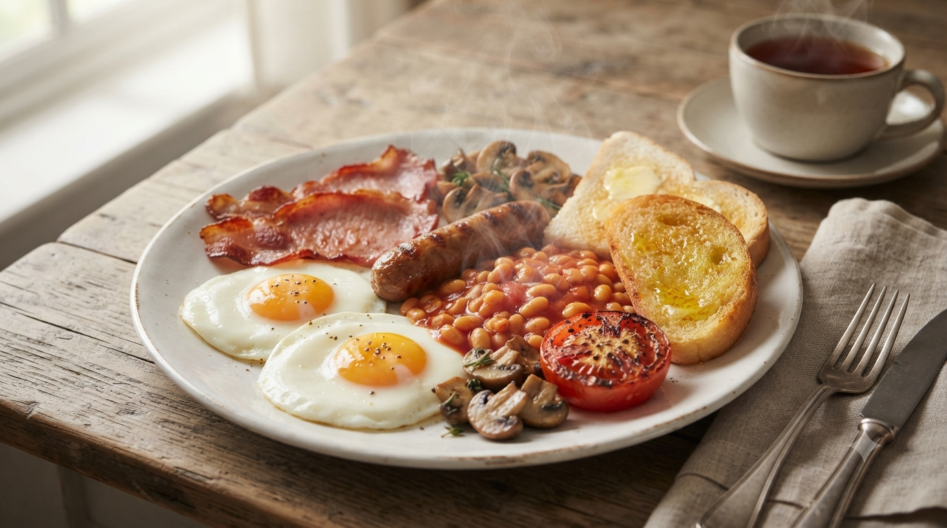 Traditional Full English Breakfast