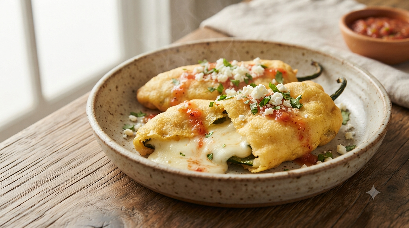Authentic Chiles Rellenos