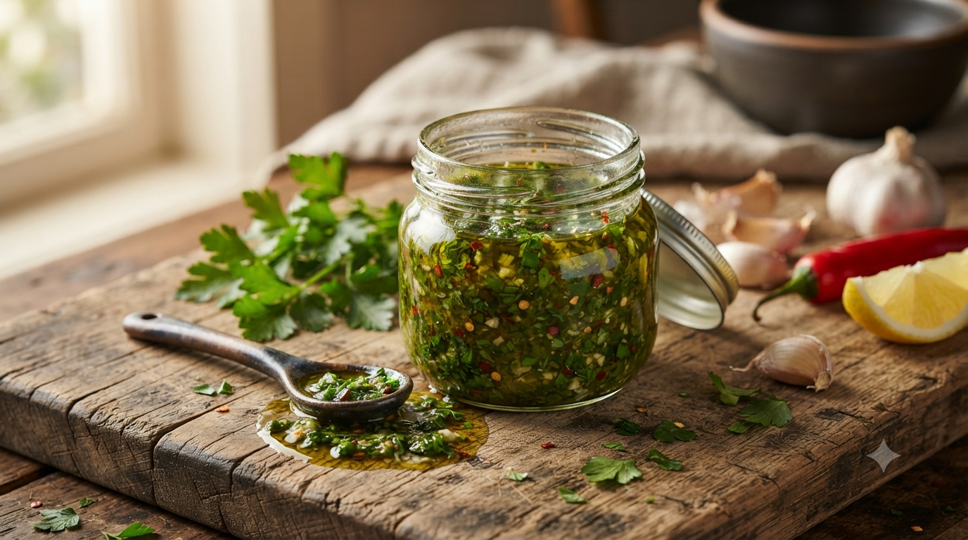 Authentic Chimichurri Sauce