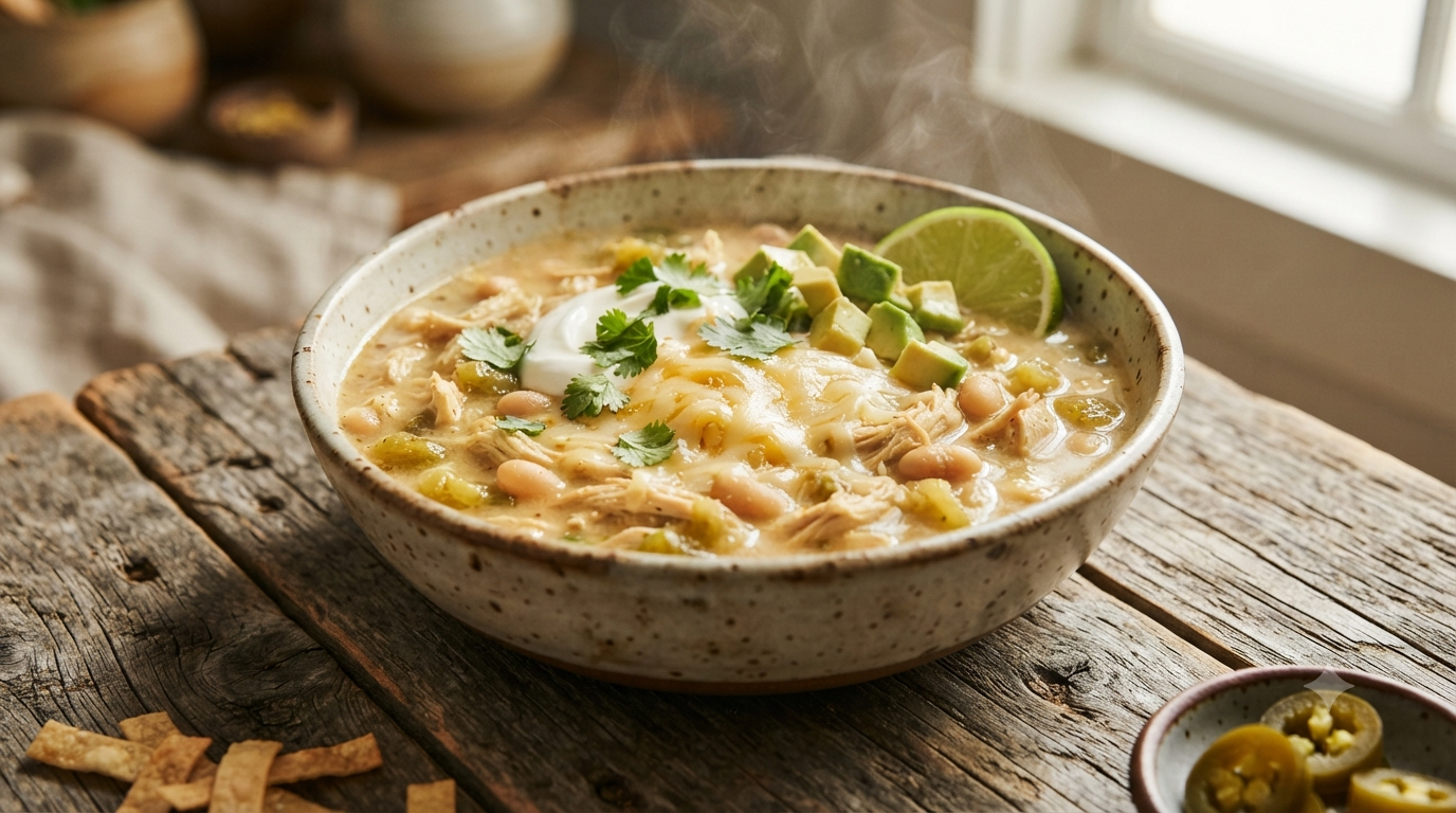 White Chicken Chili