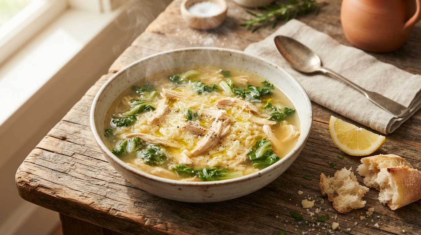 Italian Penicillin Soup
