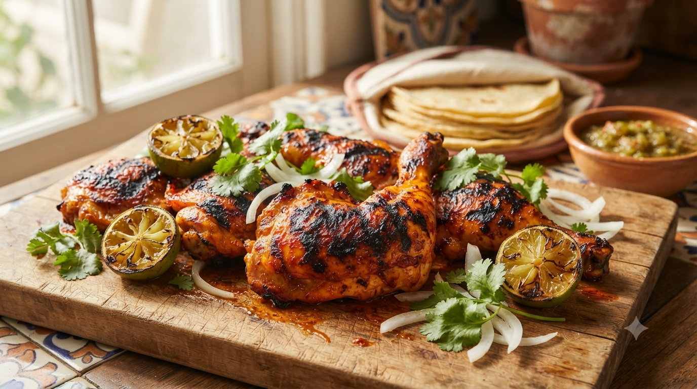 Mexican Pollo Asado