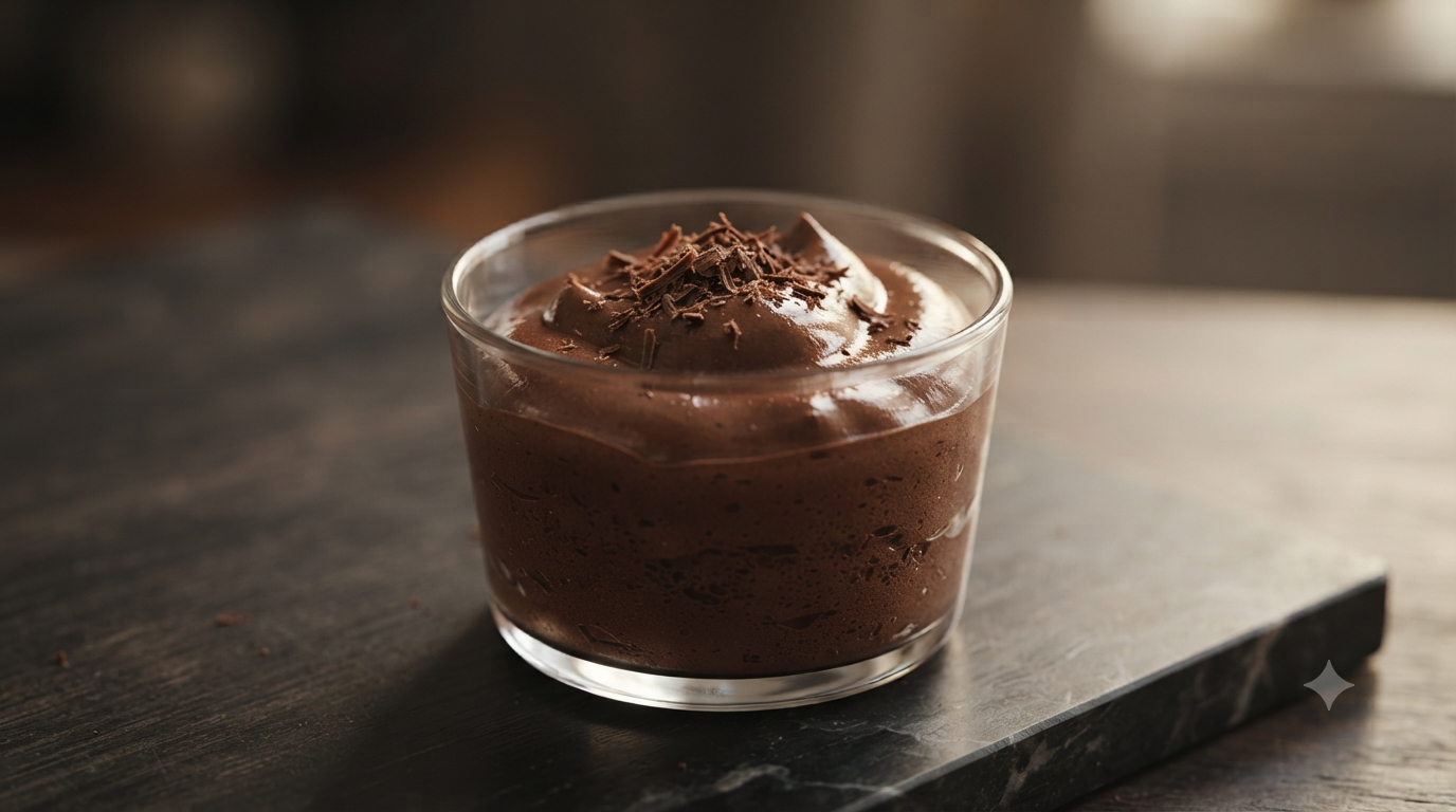 Two-Ingredient Chocolate Mousse