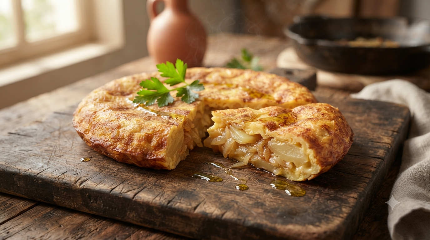Spanish Tortilla Española