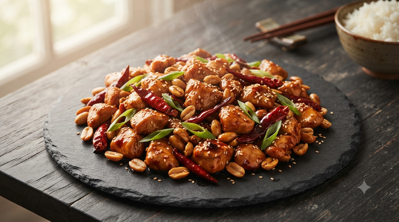 Chinese Kung Pao Chicken