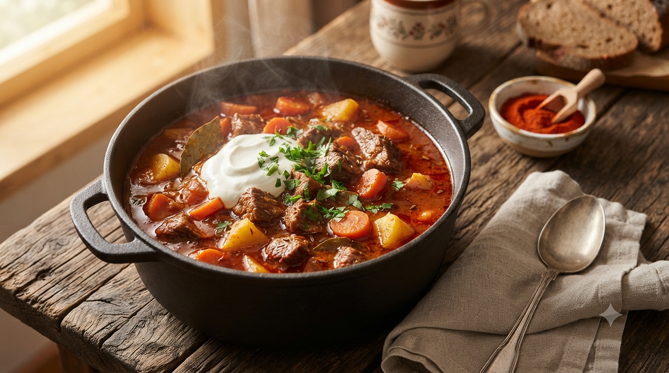 Hungarian Beef Goulash