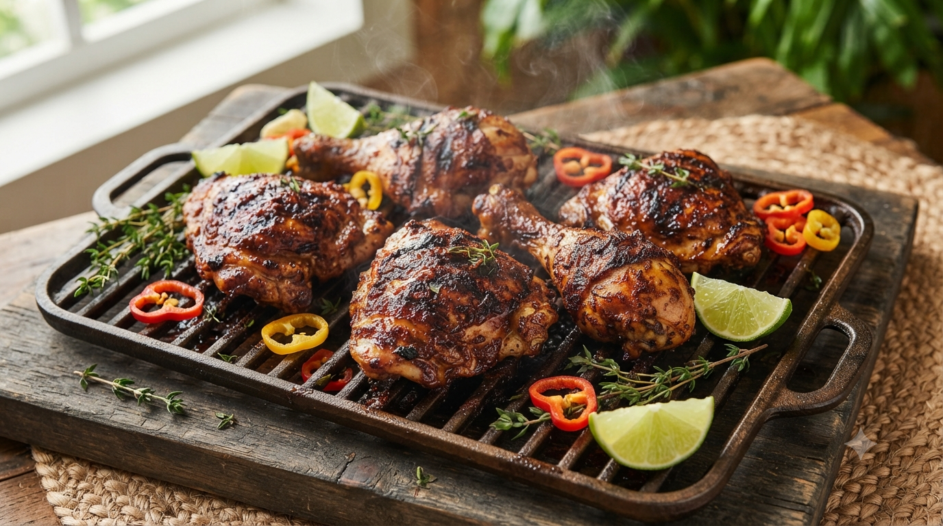 Jamaican Jerk Chicken