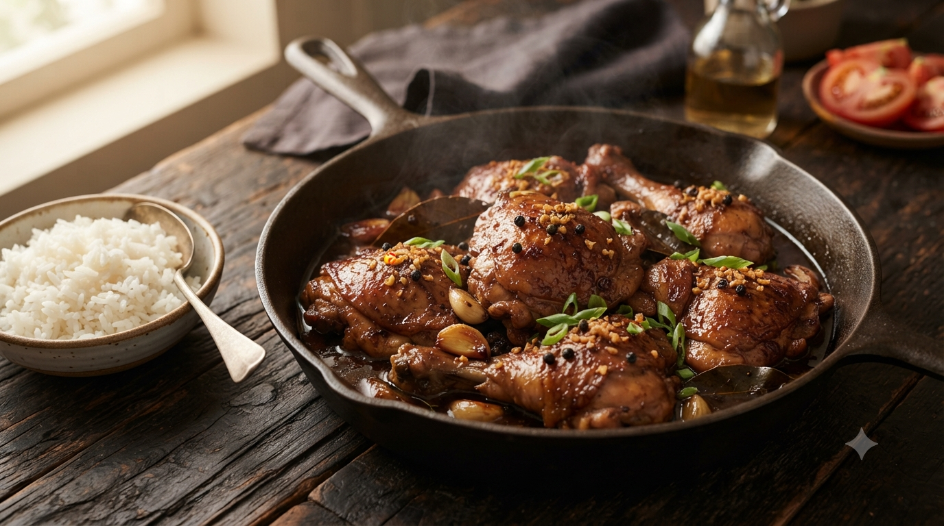 Filipino Chicken Adobo