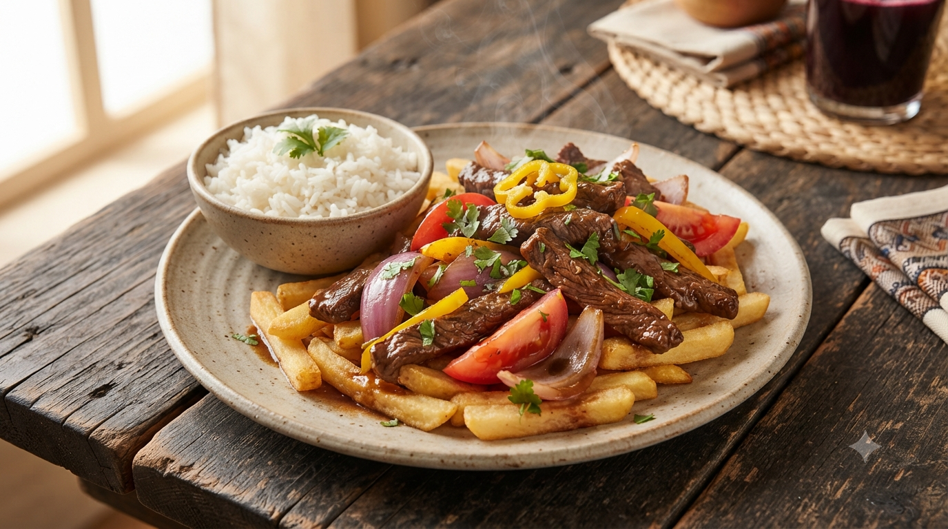 Peruvian Lomo Saltado