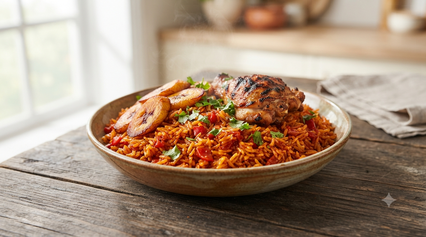 Nigerian Jollof Rice