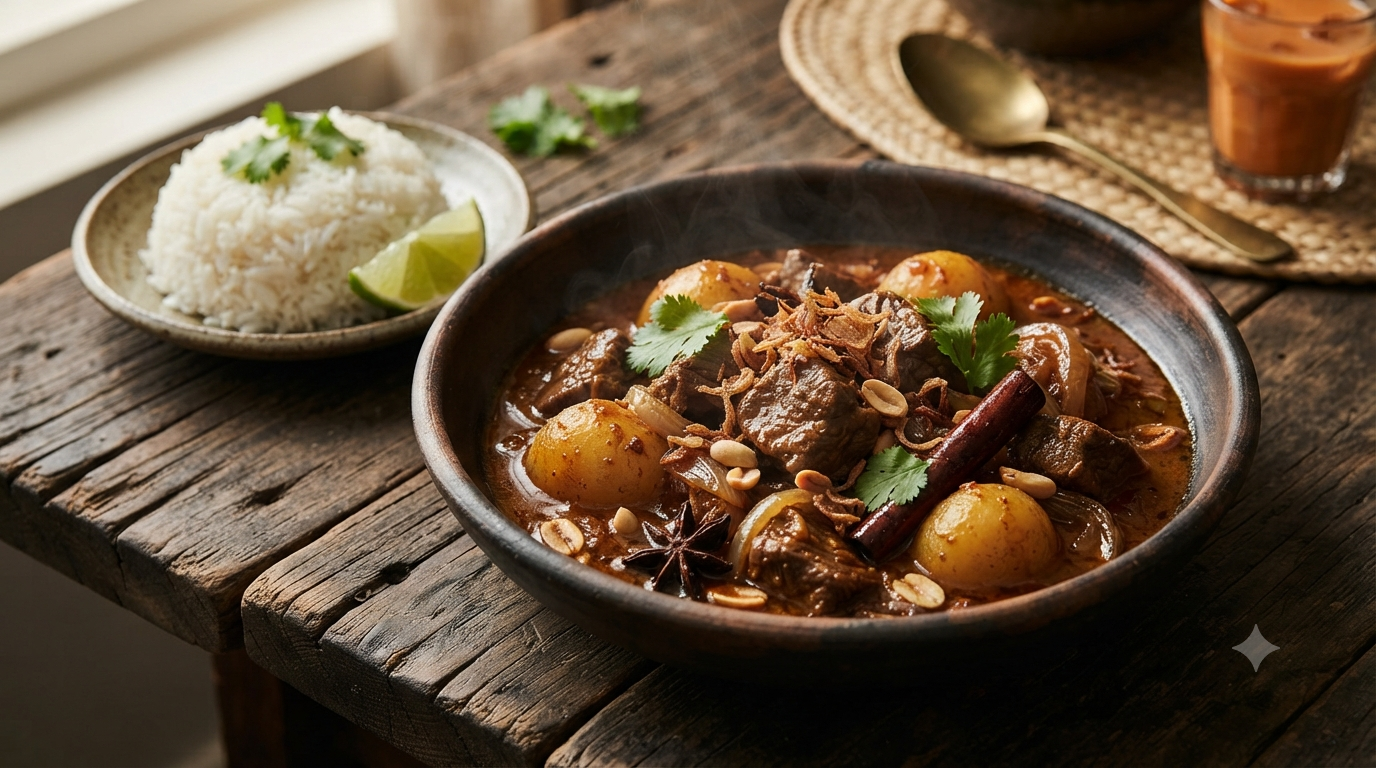 Thai Massaman Curry