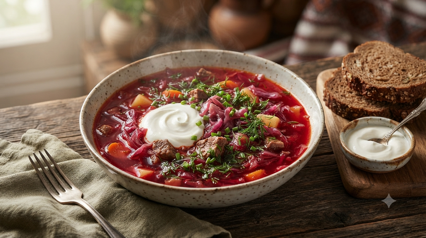 Ukrainian Borscht