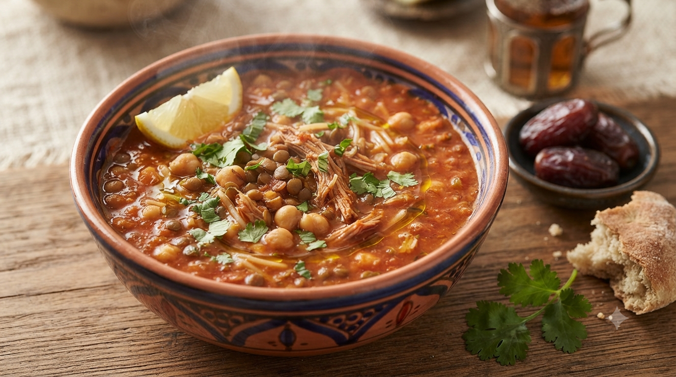 Moroccan Harira Soup