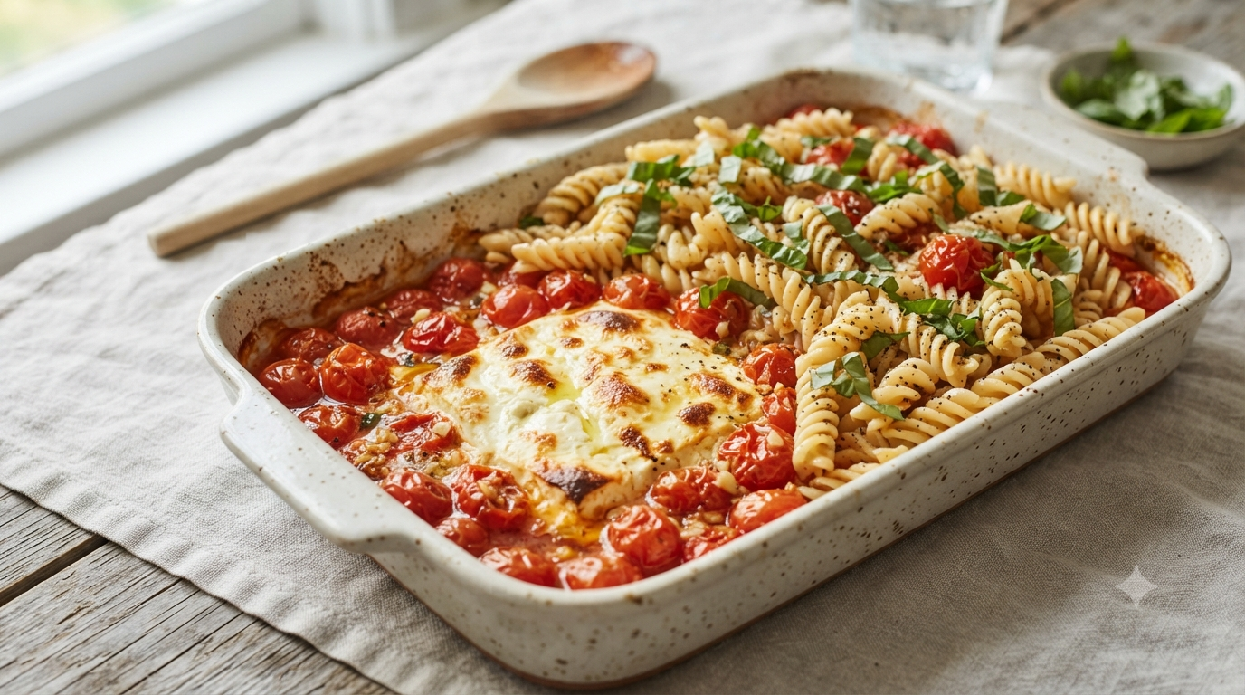 Baked Feta Pasta