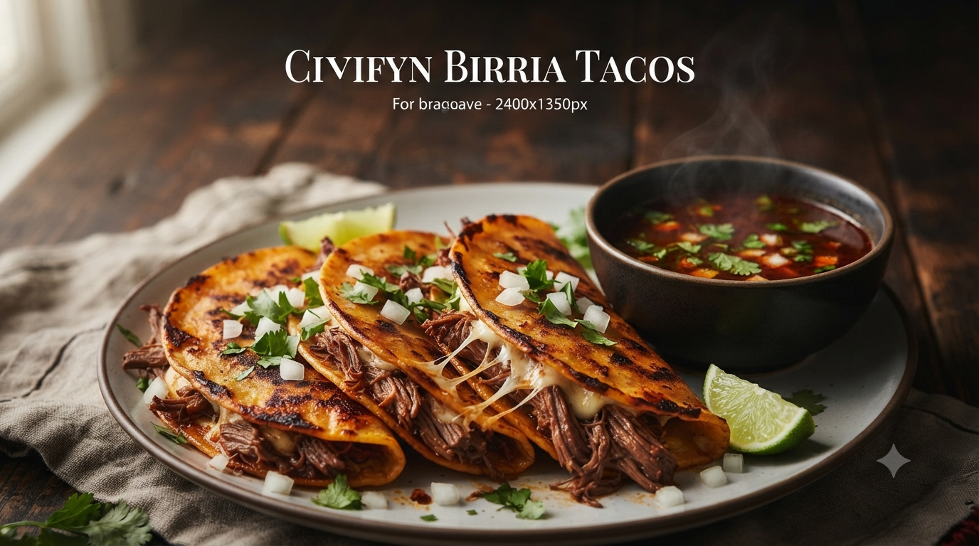 Birria Tacos