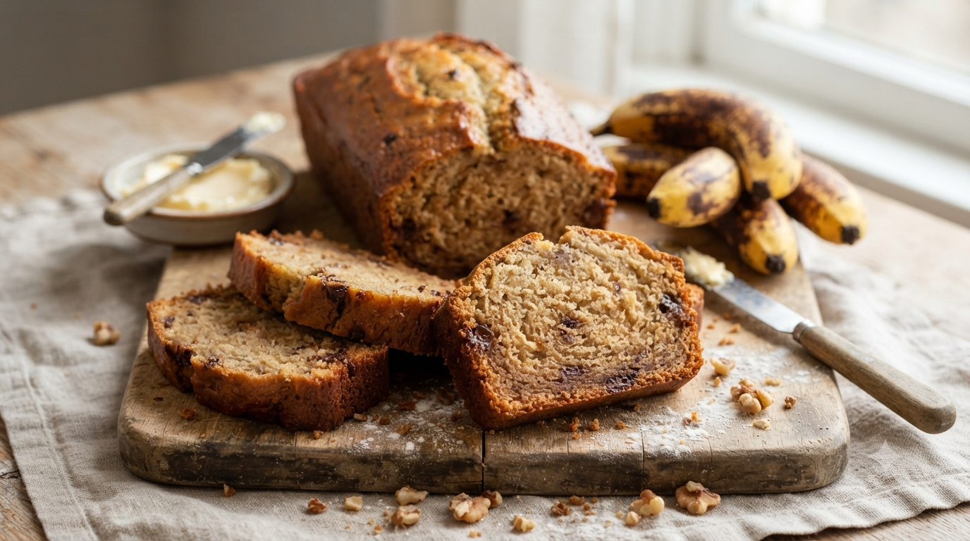 Ultimate Banana Bread