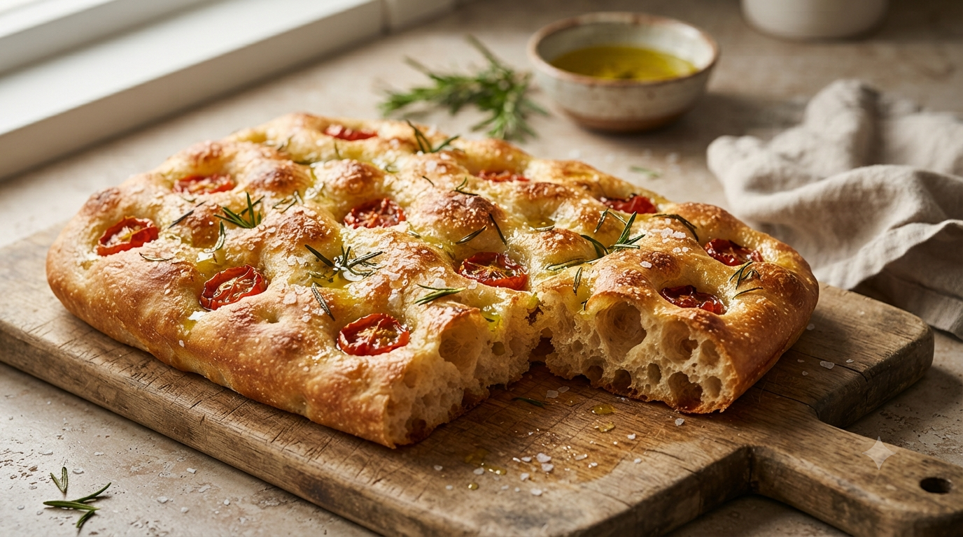 Homemade Focaccia