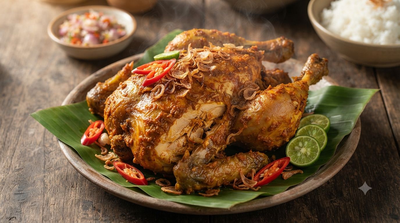 Indonesian Ayam Betutu