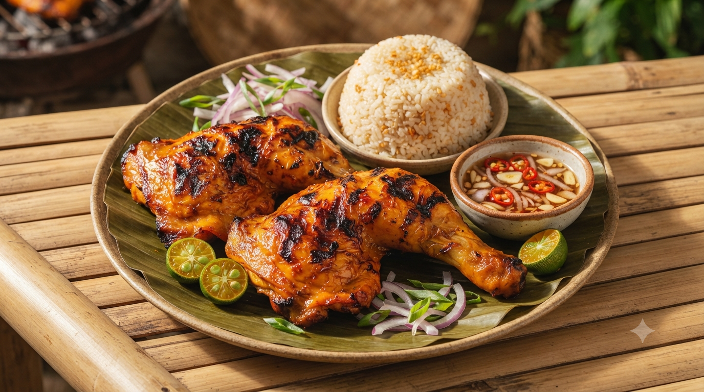 Filipino Chicken Inasal