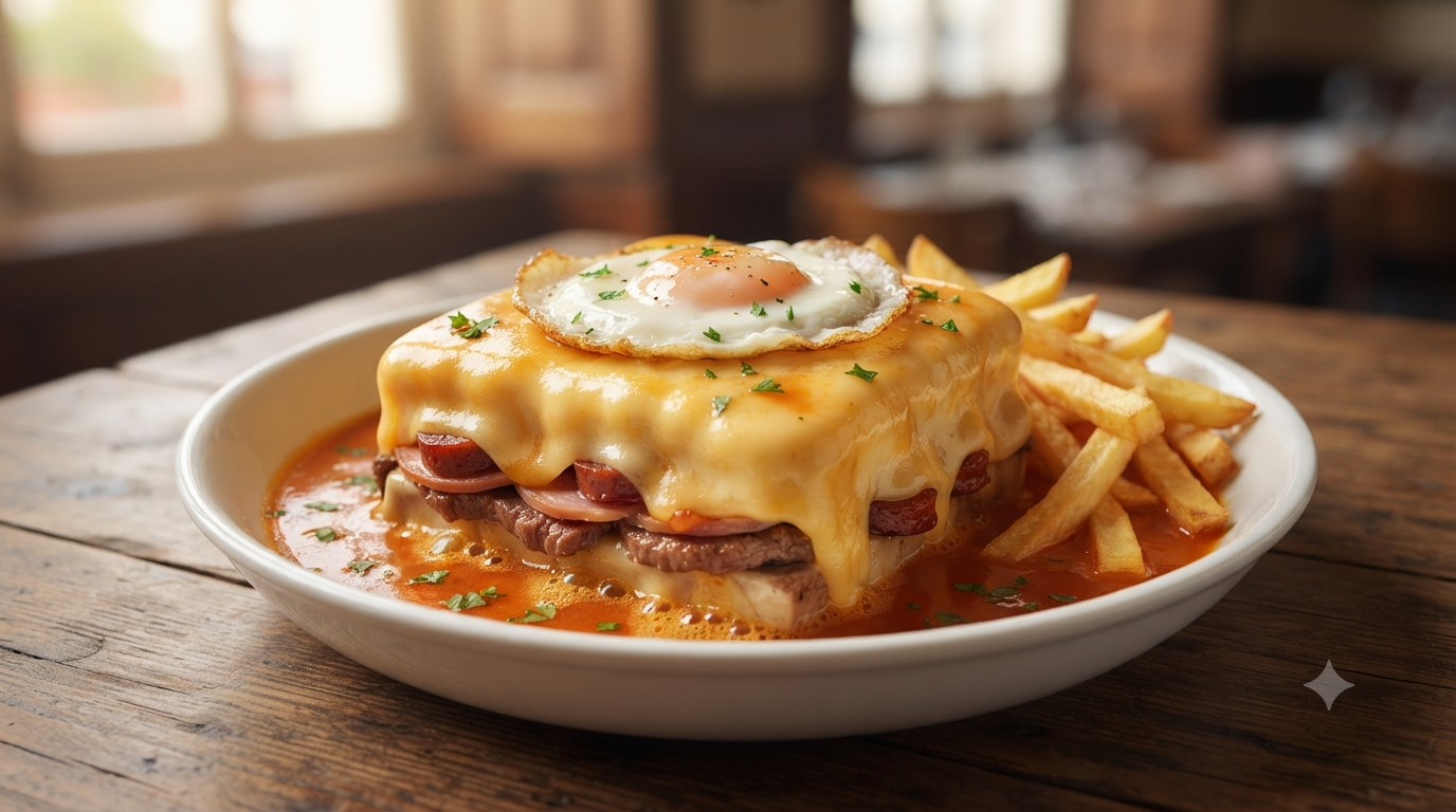 Portuguese Francesinha