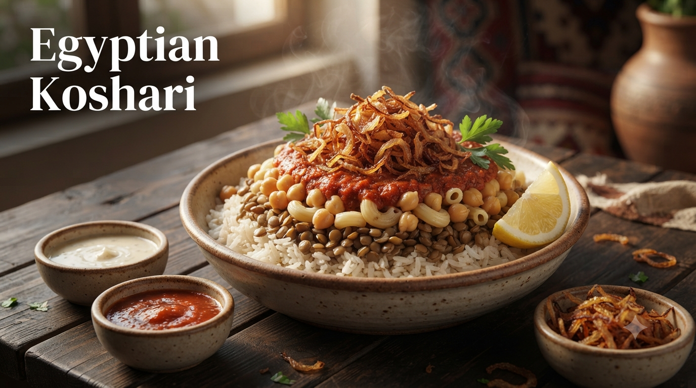 Egyptian Koshari