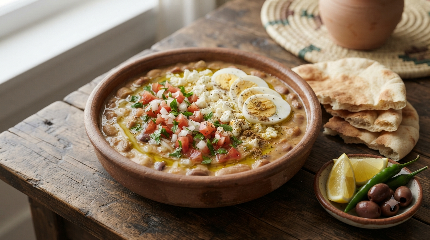 Sudanese Ful Medames