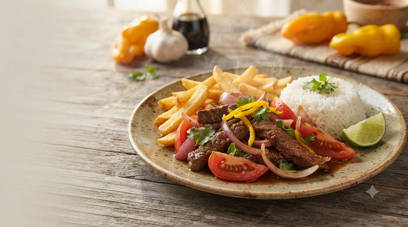 Peruvian Lomo Saltado