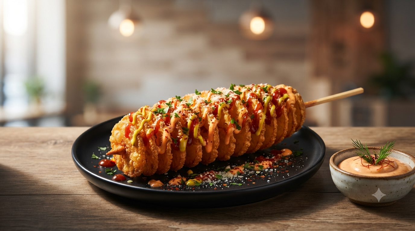 Korean Tornado Potato
