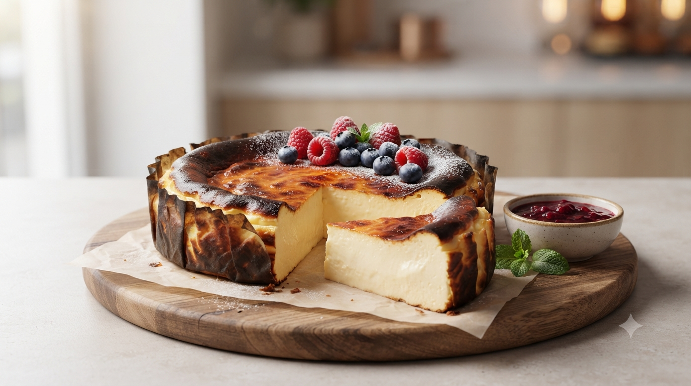 Basque Burnt Cheesecake
