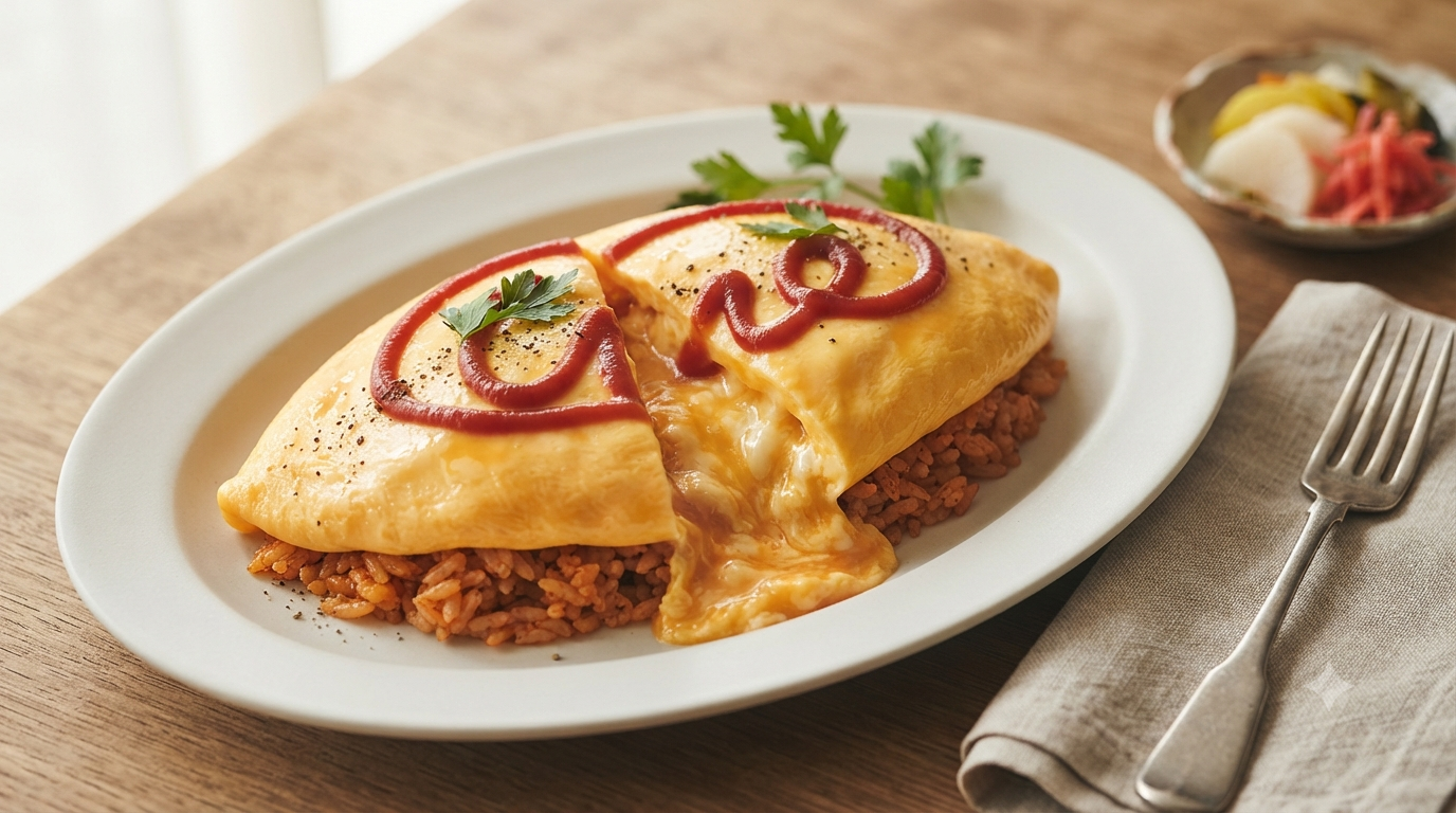 Japanese Omurice