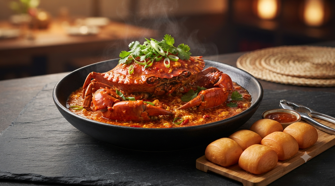 Singapore Chili Crab