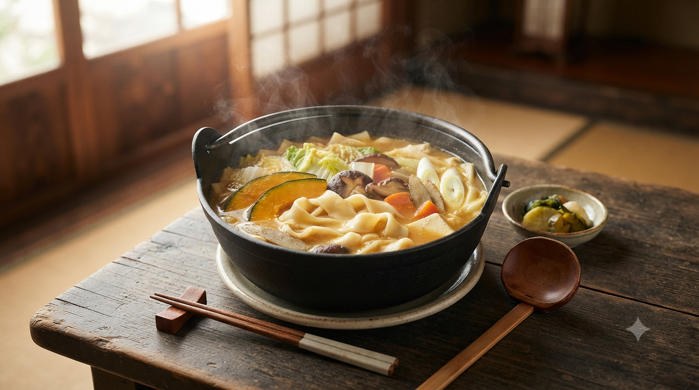 Hoto Noodles (Japan)
