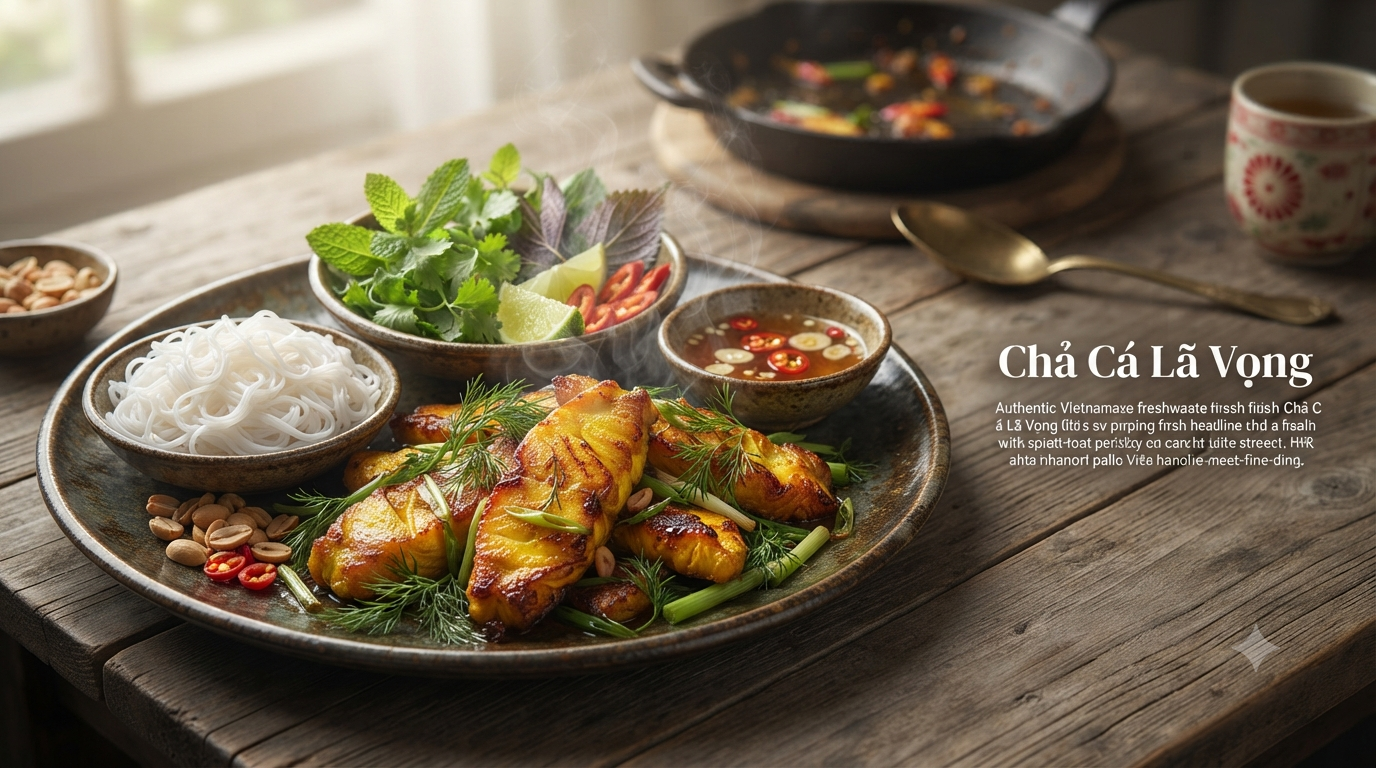 Chả Cá Lã Vọng (Vietnam)