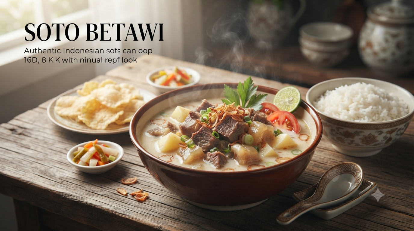 Soto Betawi (Indonesia)