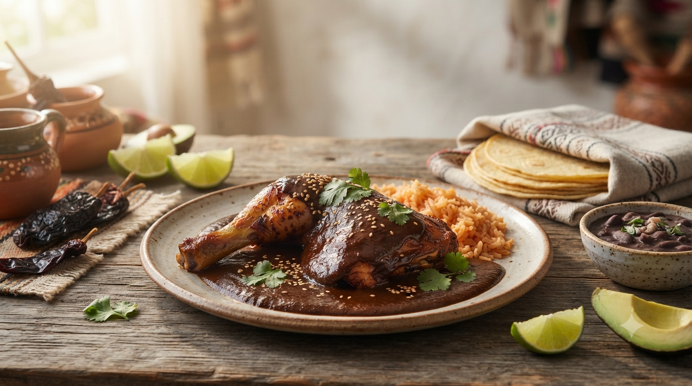 Mexican Mole Poblano