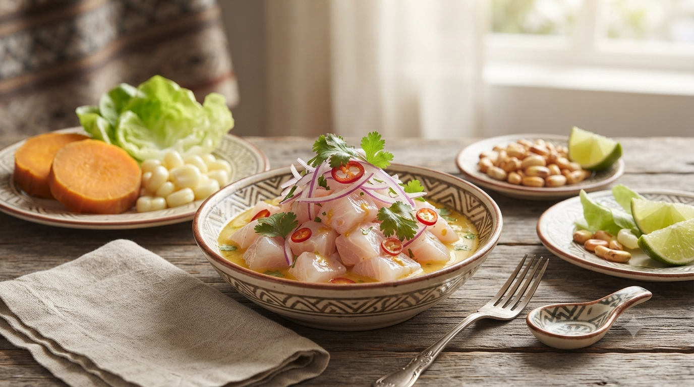 Peruvian Ceviche