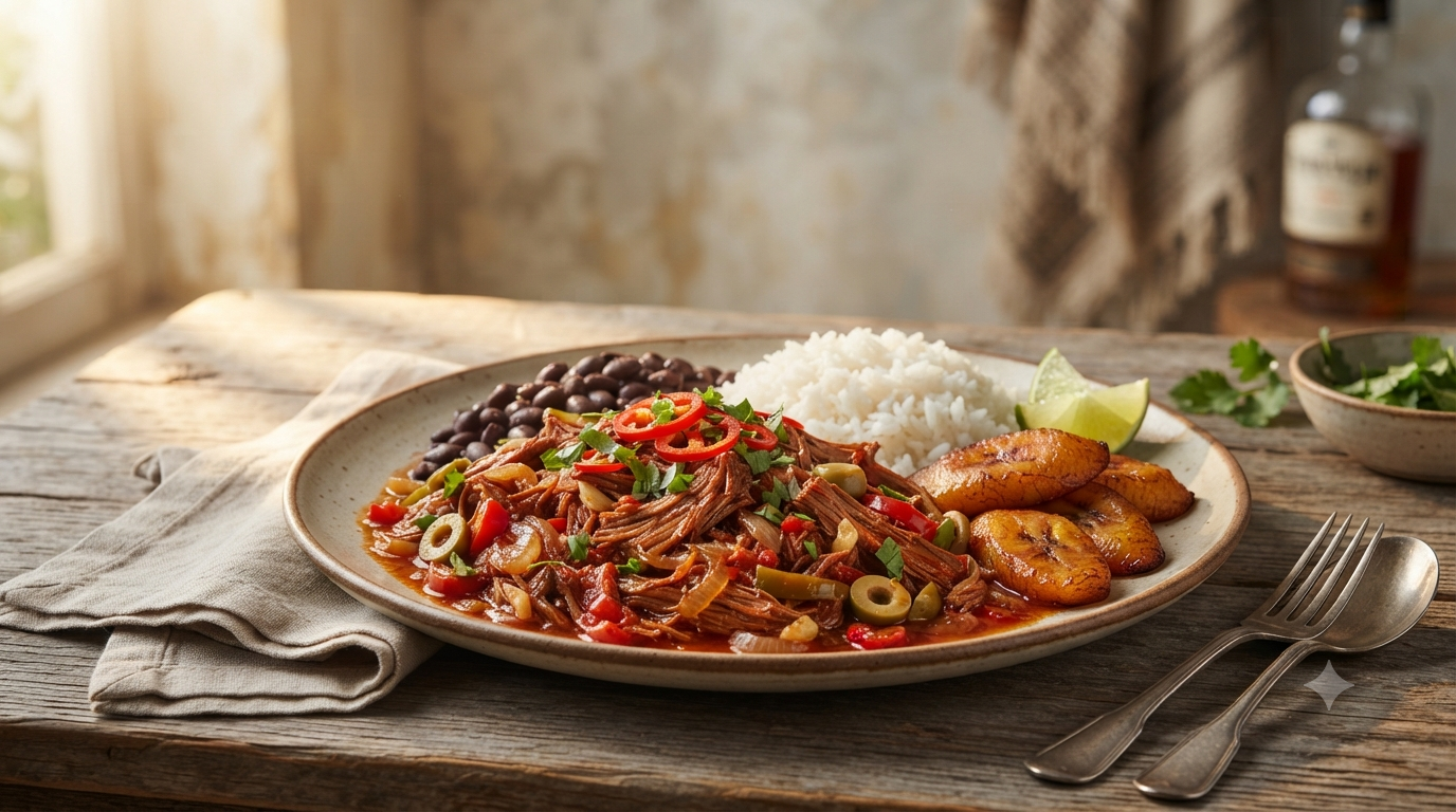 Cuban Ropa Vieja