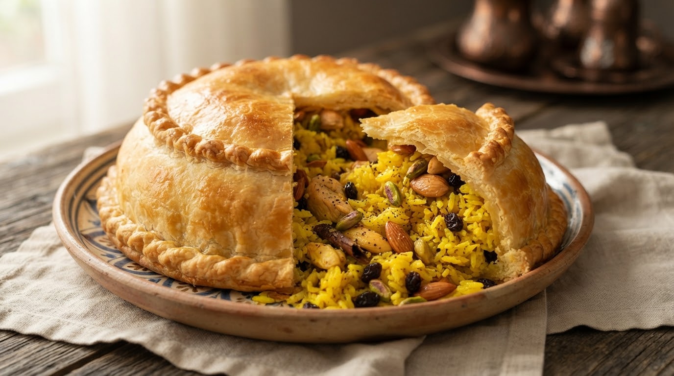Perde Pilavı