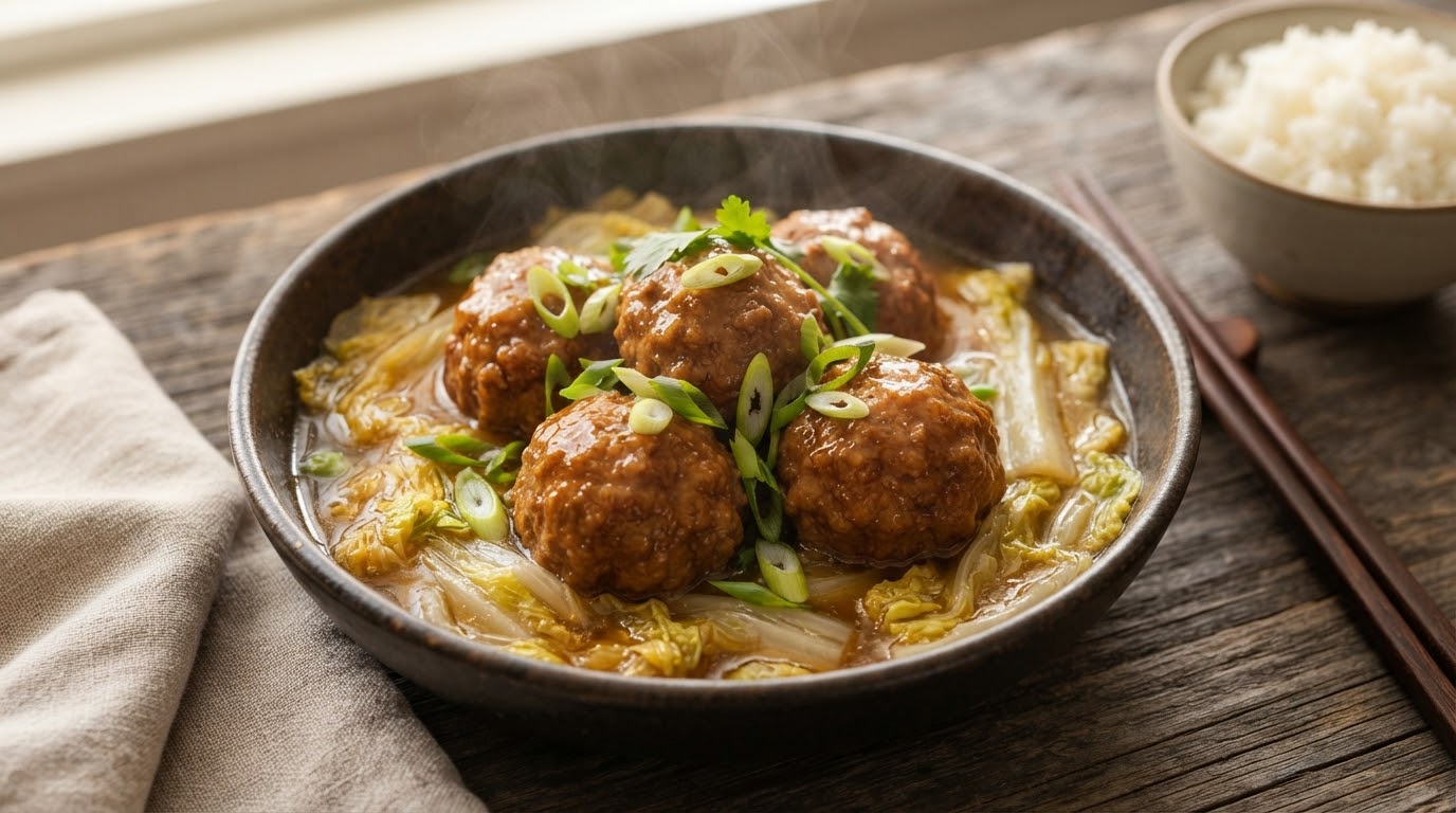 Lion's Head Meatballs
