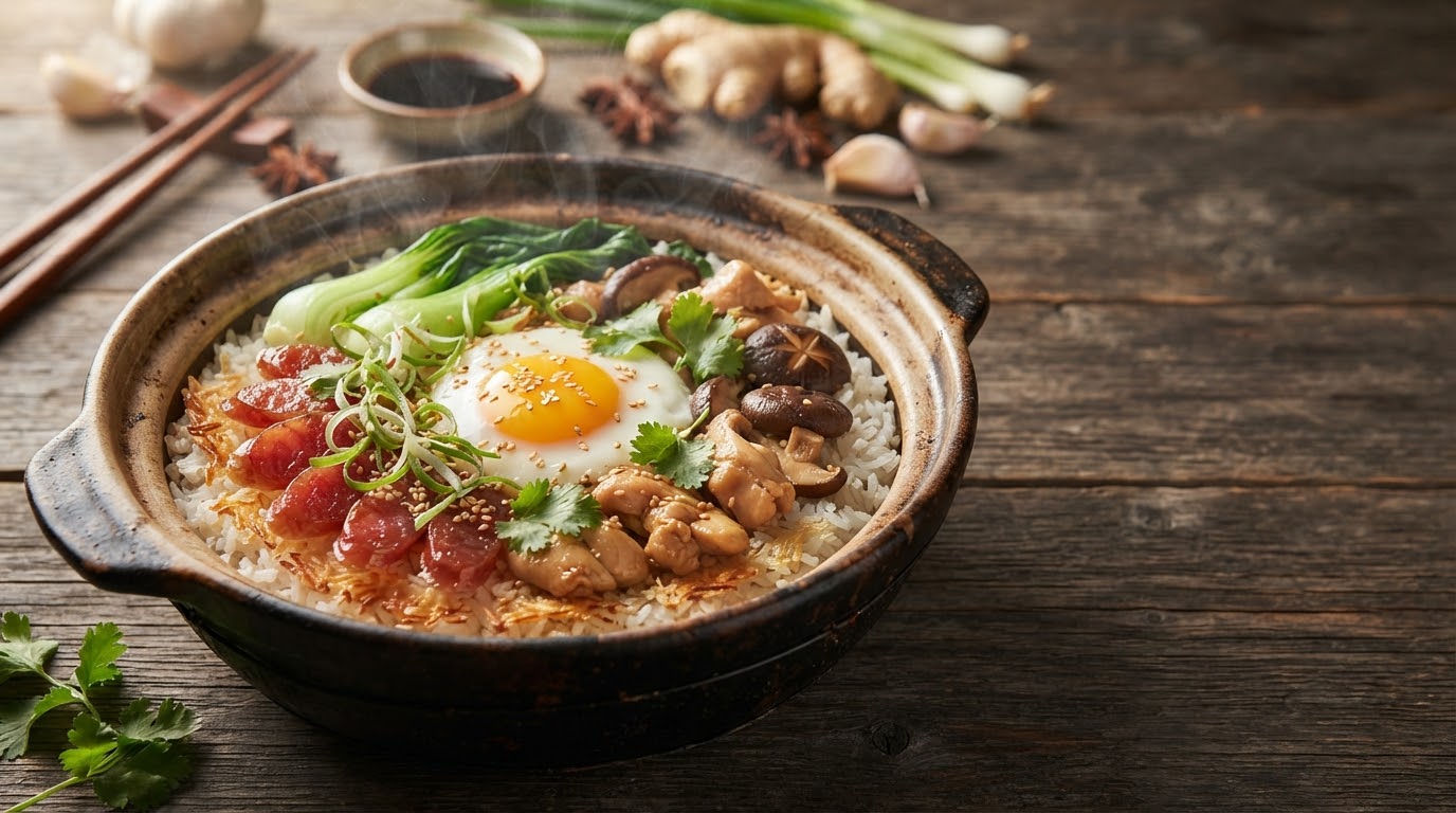 Clay Pot Rice
