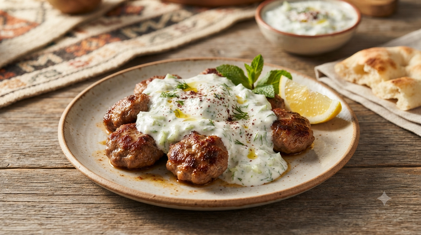 Cacıklı Köfte (Turkey)