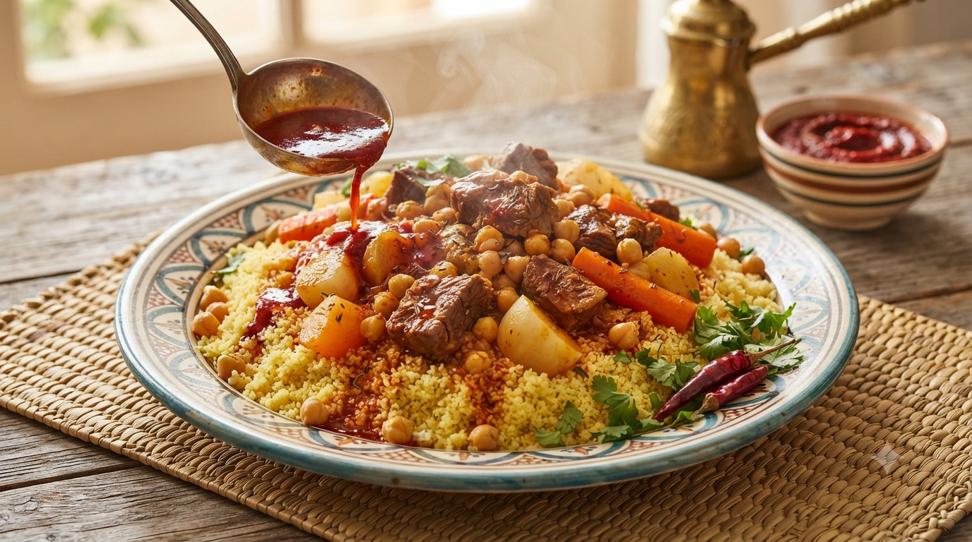 Tabil Couscous (Tunisia)