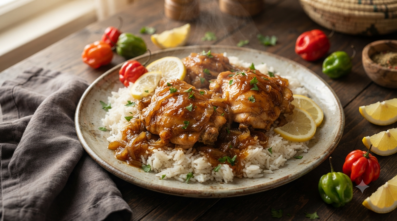 Yassa Poulet