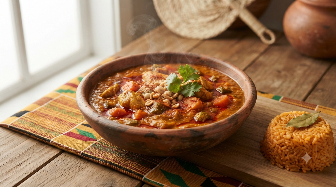 Peanut Stew (Ghana)
